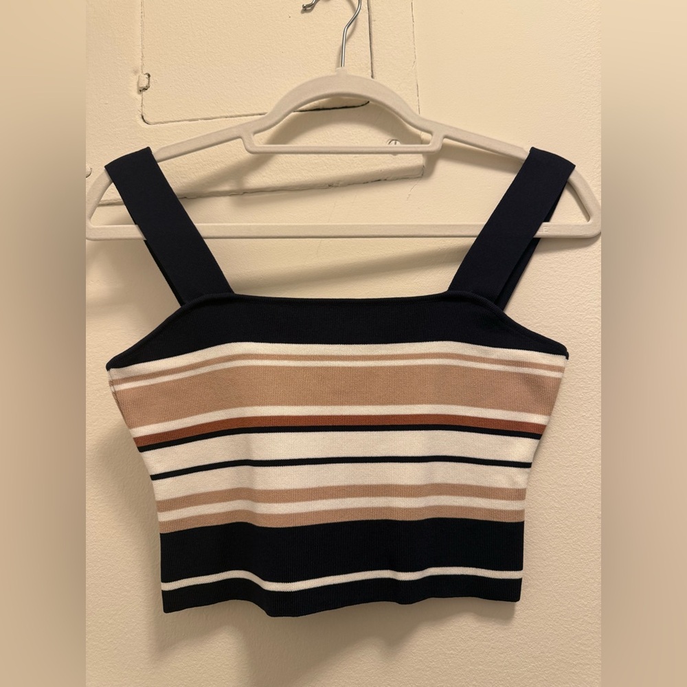 Bardot crop top